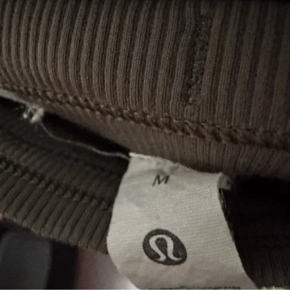 Lululemon Dance Studio Relaxed-Fit Mid-Rise Cargo Pant Army Green - Picture 7 of 7